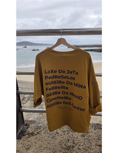 CAMISETA CORRUBEDO MOSTAZA