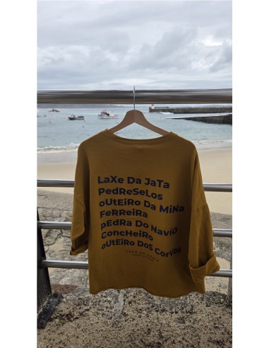 CAMISETA CORRUBEDO MOSTAZA