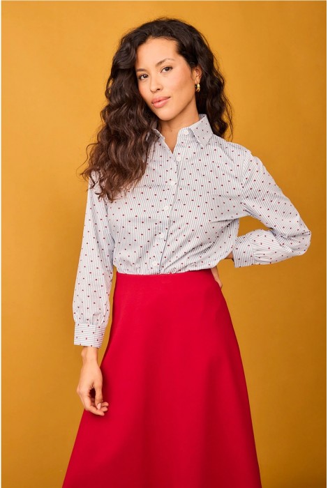 CAMISA NIEVE RAYAS 2