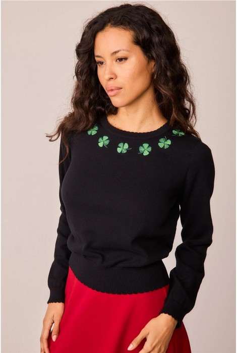 JERSEY LUCIERNAGA NEGRO