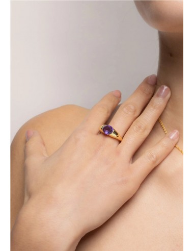 ANILLO THE EMPRESS MORADO