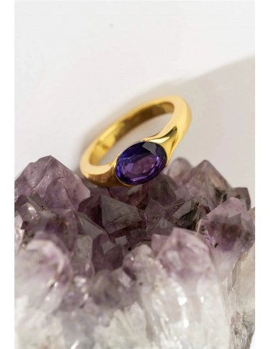 ANILLO THE EMPRESS MORADO