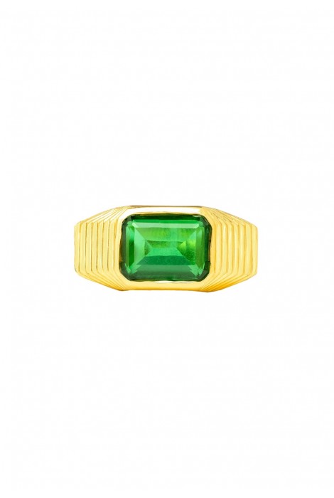 ANILLO CHEVALIER VERDE...