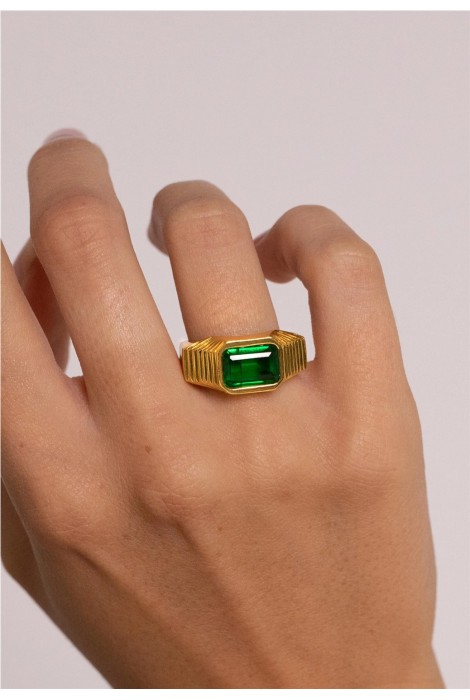 ANILLO CHEVALIER VERDE... 2