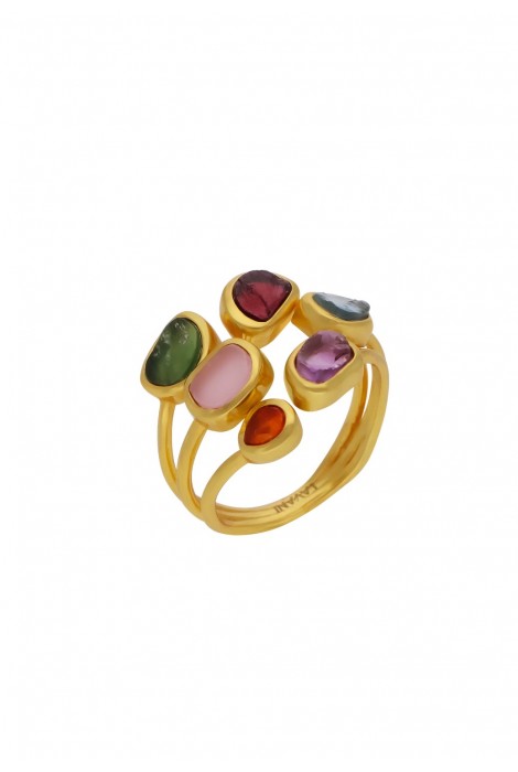 ANILLO UNALOME MULTICOLOR