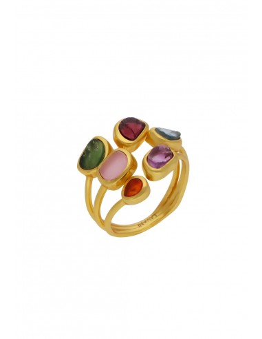ANILLO UNALOME MULTICOLOR