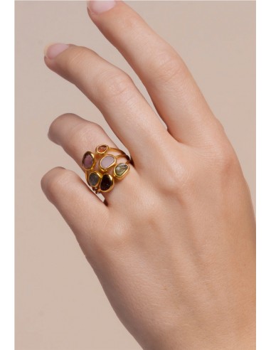 ANILLO UNALOME MULTICOLOR