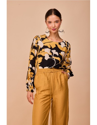 PANTALON ARNIA DORADO