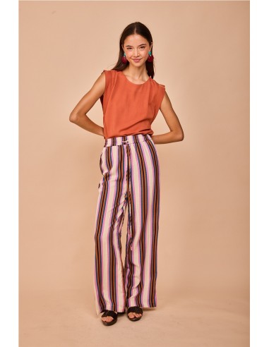 PANTALÓN ARNIA RAYAS