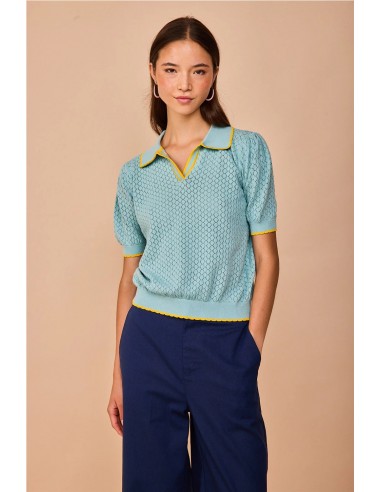 POLO CIES TURQUESA