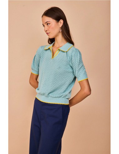 POLO CIES TURQUESA
