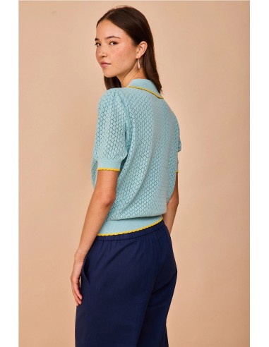 POLO CIES TURQUESA