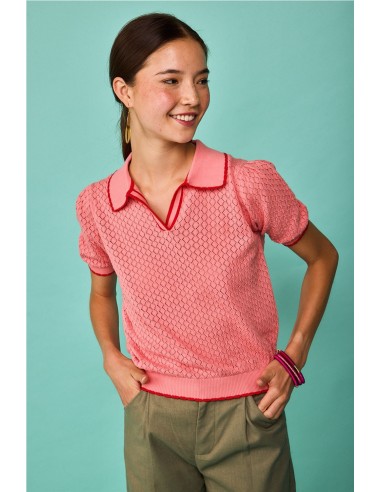 POLO CIES ROSA