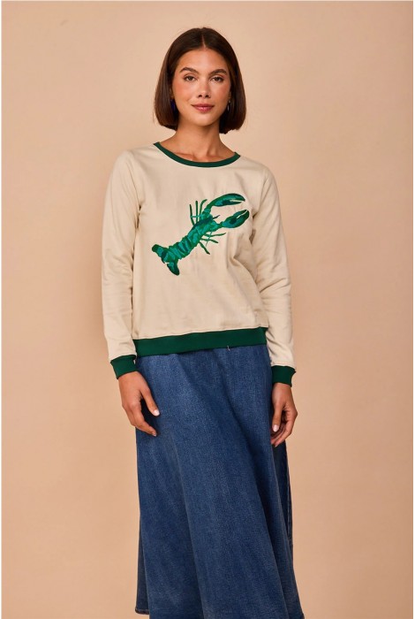 SUDADERA GETXO VERDE