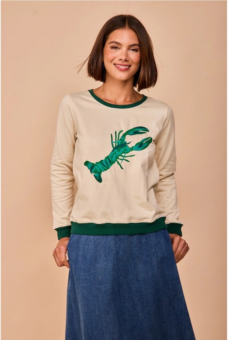 SUDADERA GETXO VERDE 2