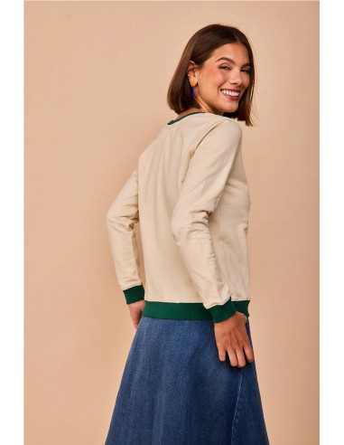 SUDADERA GETXO VERDE