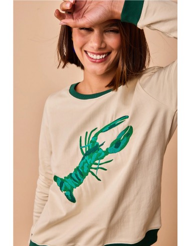 SUDADERA GETXO VERDE