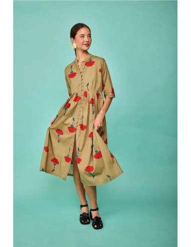 VESTIDO AVILÉS VERDE