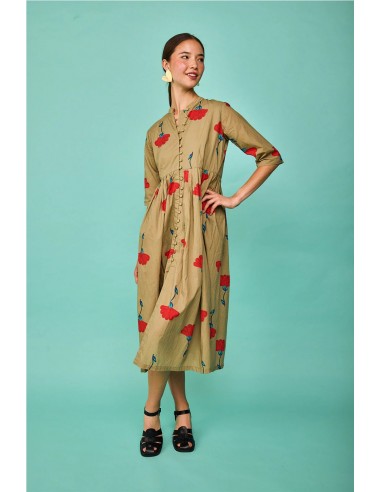 VESTIDO AVILÉS VERDE