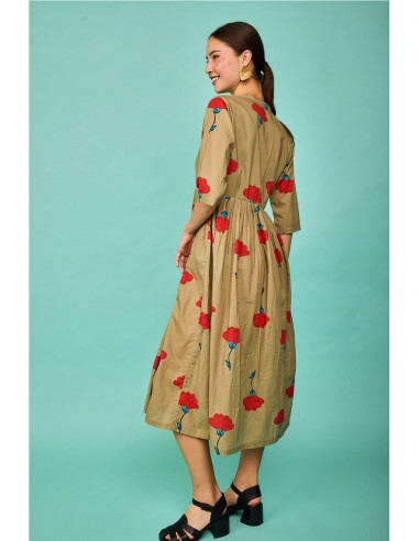 VESTIDO AVILÉS VERDE