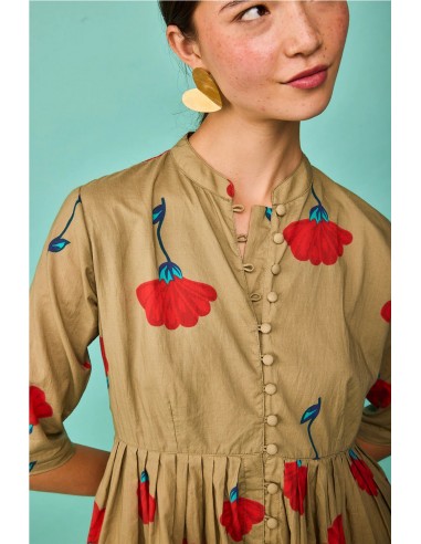 VESTIDO AVILÉS VERDE