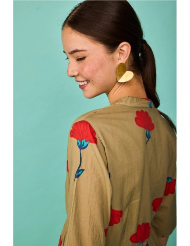 VESTIDO AVILÉS VERDE