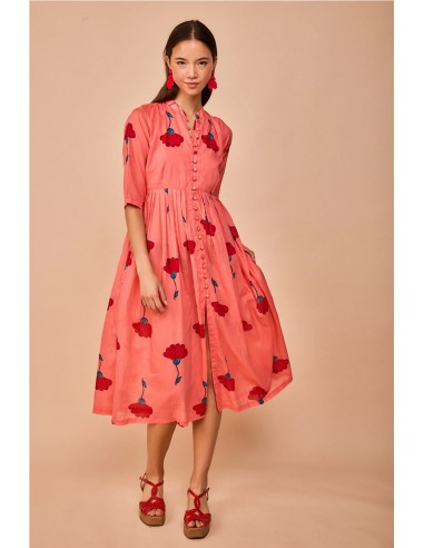 VESTIDO AVILÉS ROSA