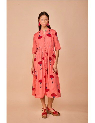 VESTIDO AVILÉS ROSA