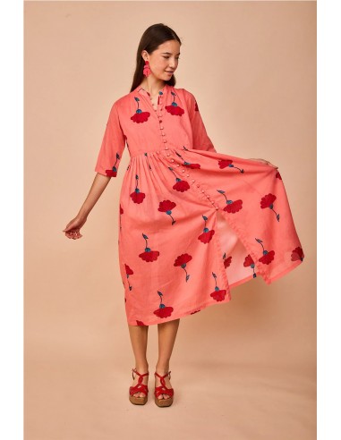 VESTIDO AVILÉS ROSA