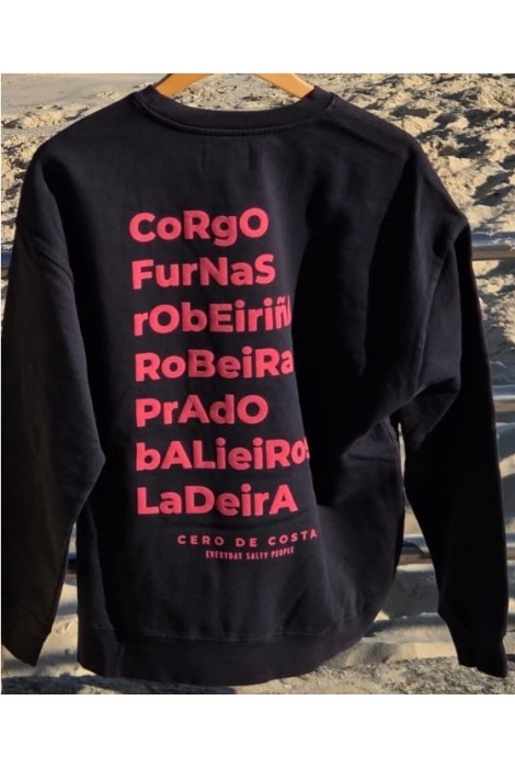 SUDADERA CORRUBEDO ANTRACITA