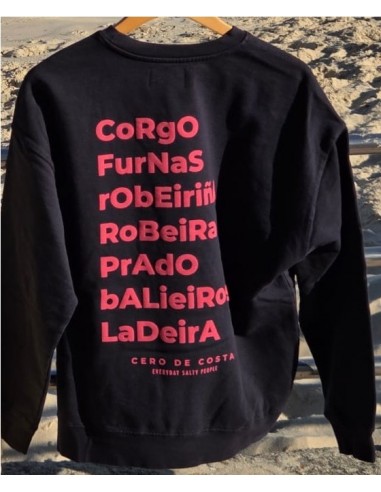 SUDADERA CORRUBEDO ANTRACITA