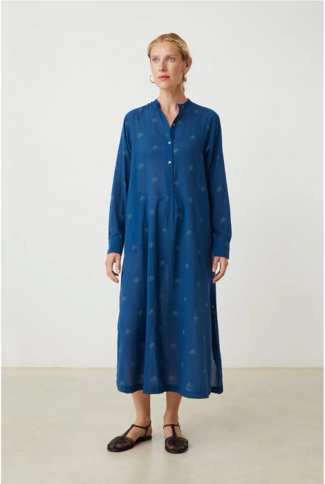 DRESS CHLOE PEARL INK