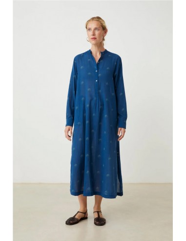 DRESS CHLOE PEARL INK