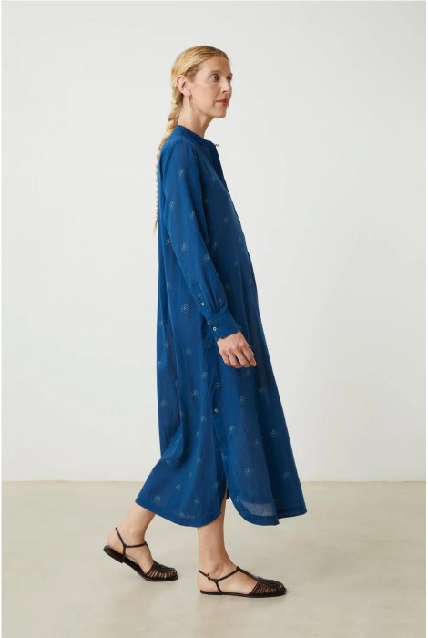 DRESS CHLOE PEARL INK 2