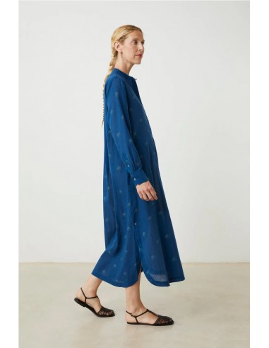 DRESS CHLOE PEARL INK