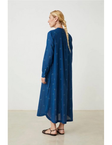 DRESS CHLOE PEARL INK