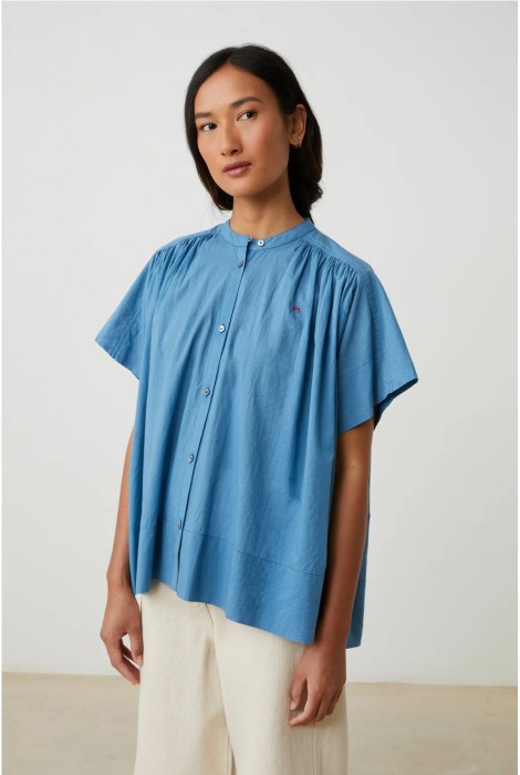 SHIRT MAX INDIGO
