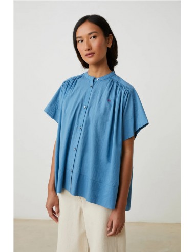 SHIRT MAX INDIGO