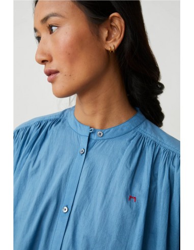 SHIRT MAX INDIGO