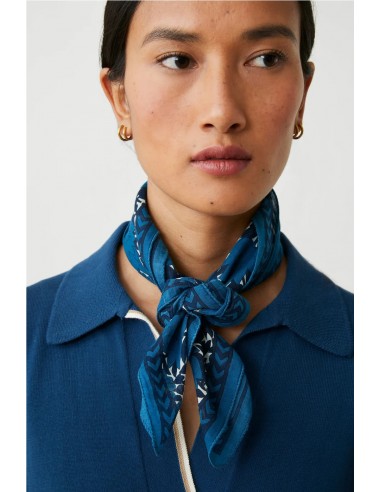 SCARF AJMER INDIGO