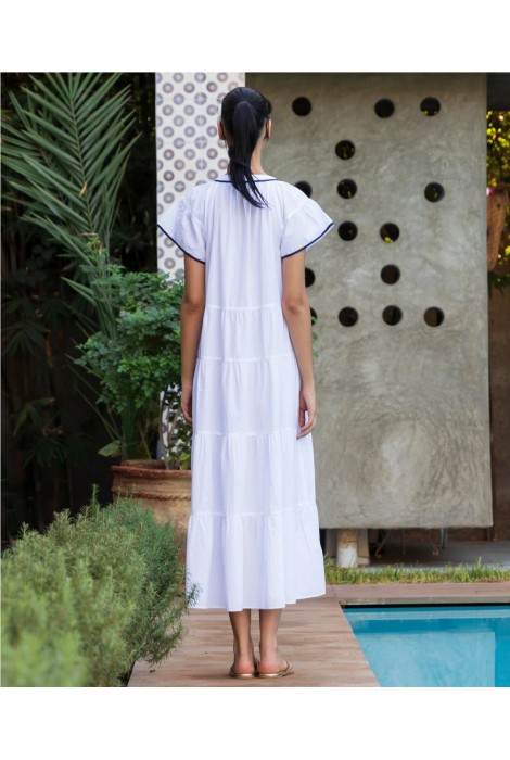 CAMELLIA WHITE NAVY 2