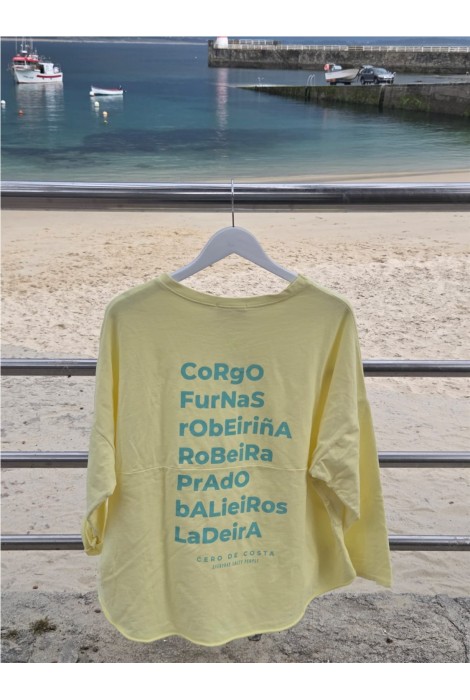 CAMISETA CORRUBEDO PLAYAS 2