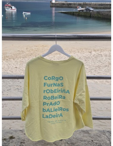 CAMISETA CORRUBEDO PLAYAS