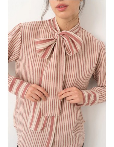 CAMISA LAZADA RAYAS
