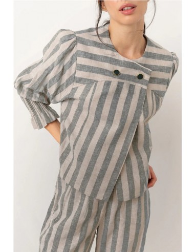 CHAQUETA RAYAS