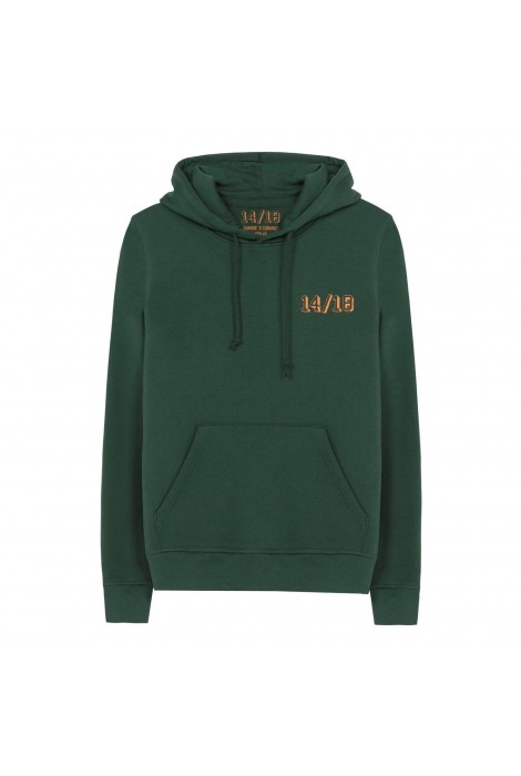 HOODIE VERDE