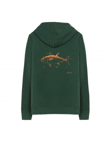 HOODIE VERDE HOODIE VERDE