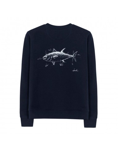 SUDADERA AZUL MARINO